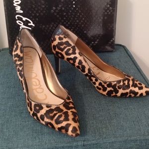 Sam Edelman Leopard Print Orella Heel